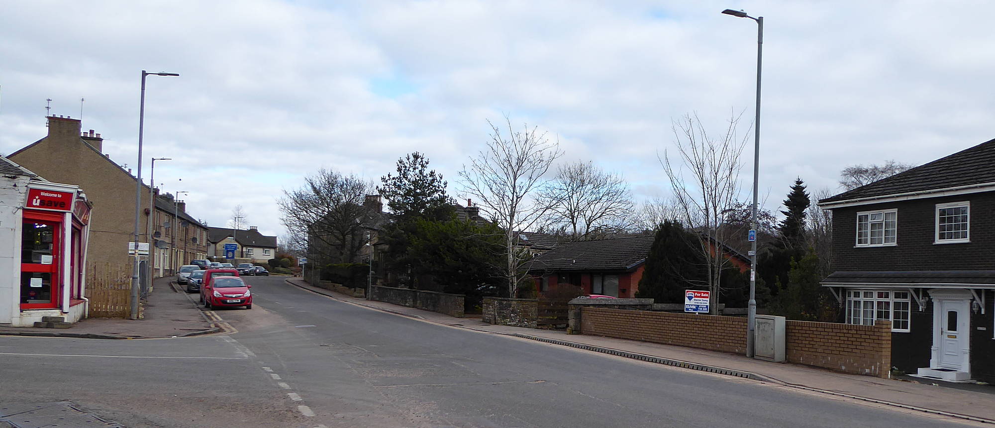 Shop in Milton, Lesmahagow